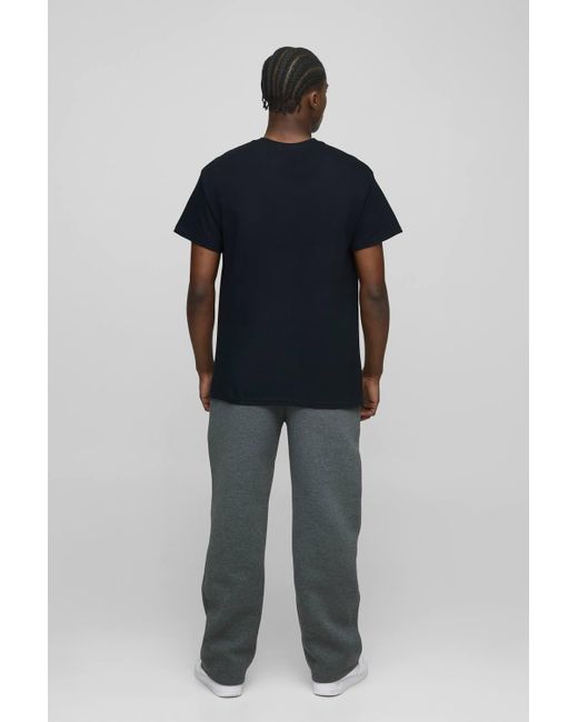 Boohoo Black Basic Crew Neck T-Shirt