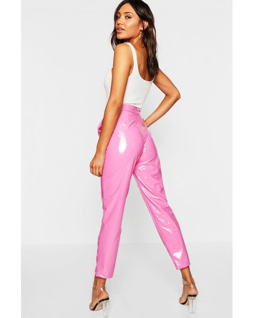 ASOS DESIGN skinny Smart pants pink | ASOS