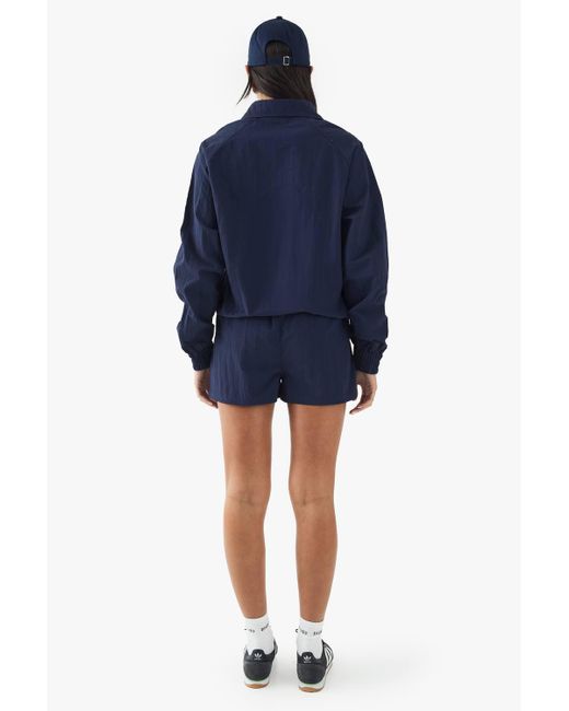 DSGN Studio Blue Panelled Nylon Jacket