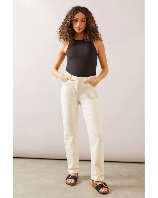 Wallis Black Round Neck Jersey Cami