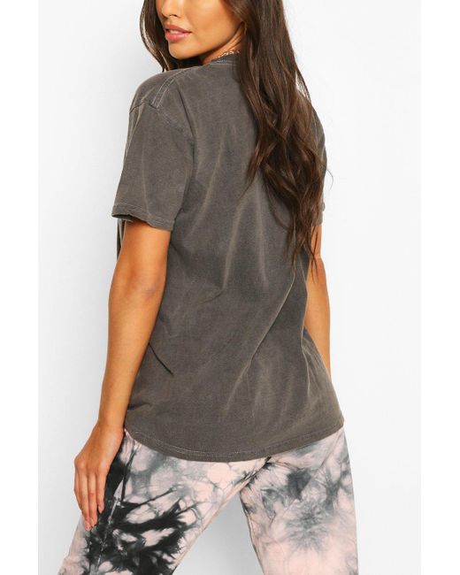 boohoo oversized t shirts