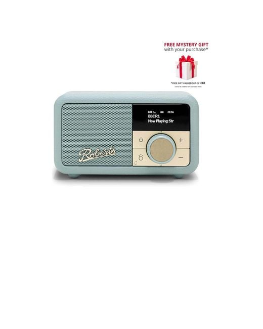 BoohooMAN Green Roberts Revival Petite 2 Revival Petite 2 Dab/dab+/fm/bt Radio for men