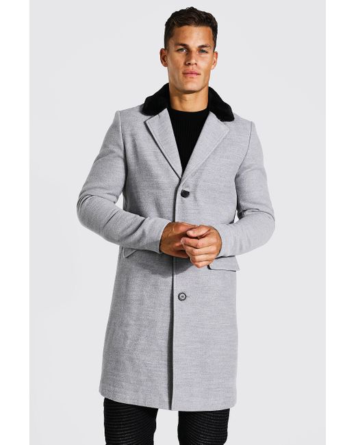 mens grey smart jacket