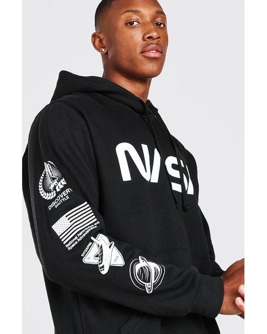 nasa hoodie zumiez