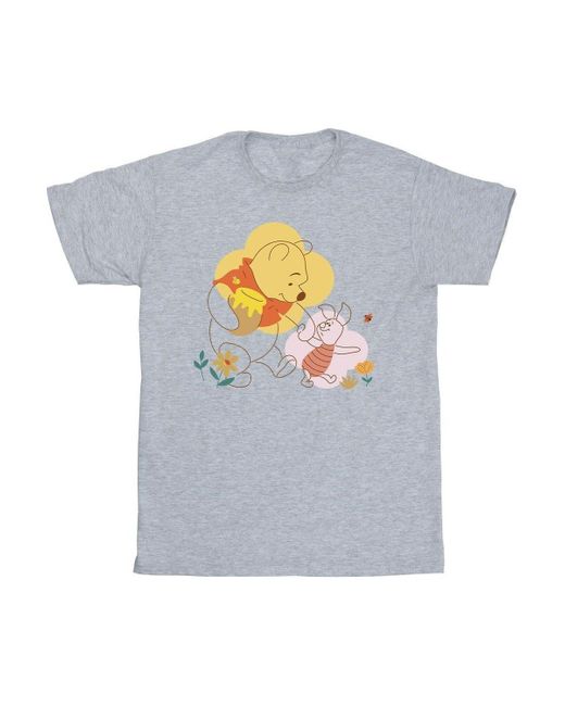 BoohooMAN White Disney Winnie The Pooh Piglet T-shirt for men