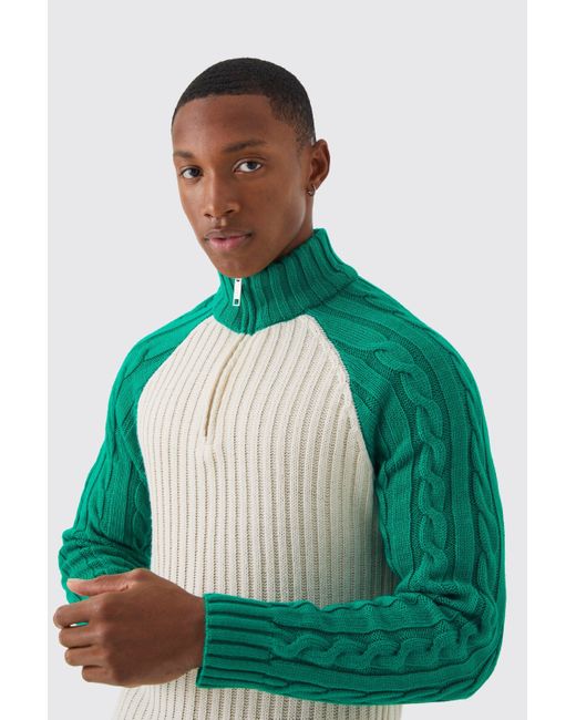 Mens clearance raglan jumper