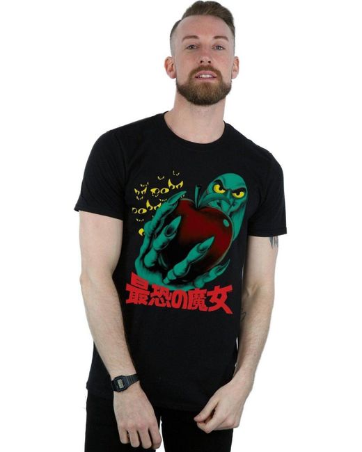 BoohooMAN Black Disney Most Dangerous T-shirt for men