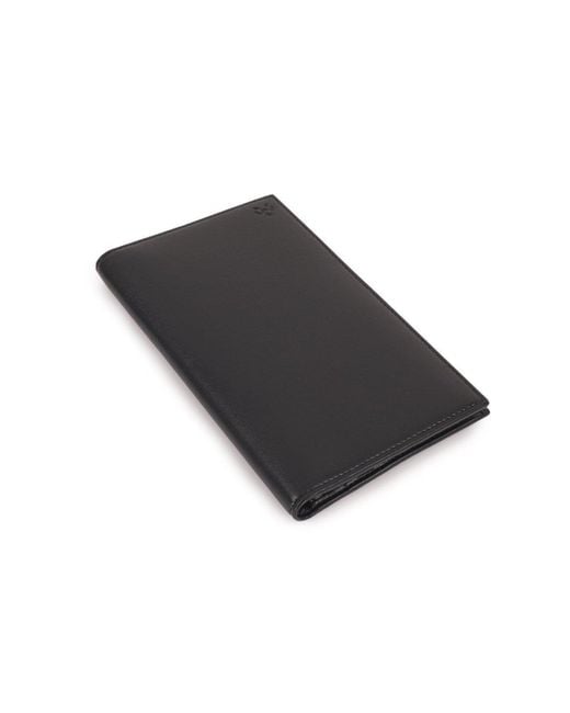 BoohooMAN Black Travel Document Wallet for men