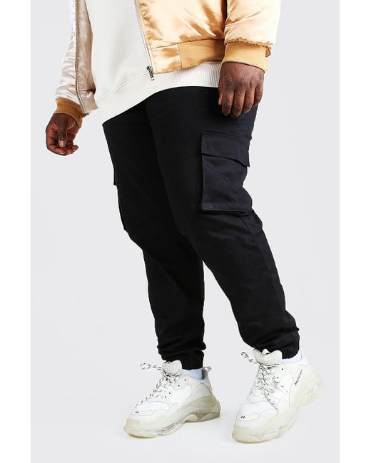 Utility Pocket Cargo Jogger Pants 