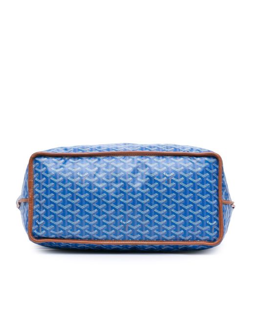 BoohooMAN Goyard Preloved Saint Louis Pm Tote Bag Wo - Blue for men