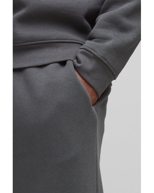 Plus Basic Straight Leg Joggers Boohoo de color Black