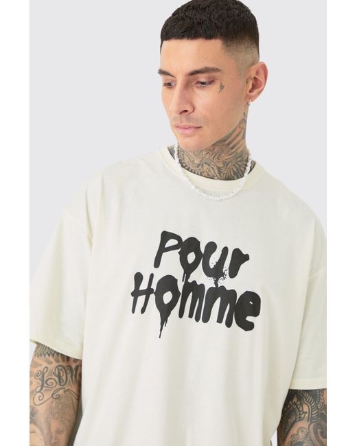 mens white tall t shirts