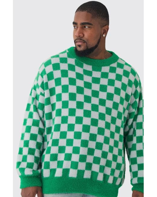 Checkerboard sweatshirt best sale