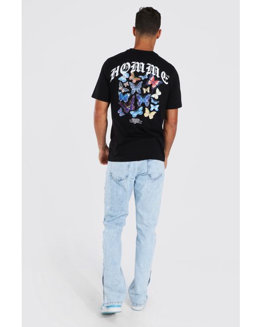 BoohooMAN Denim Tall Straight Leg 