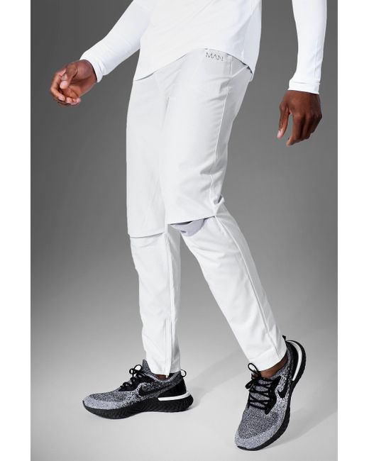 BoohooMAN Man Active Gym Tapered Fit 
