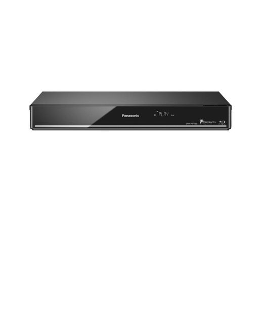 BoohooMAN Black Panasonic Dmr-pwt550 Blu-ray Freeview Hdd Recorder Multi Region Dvd for men