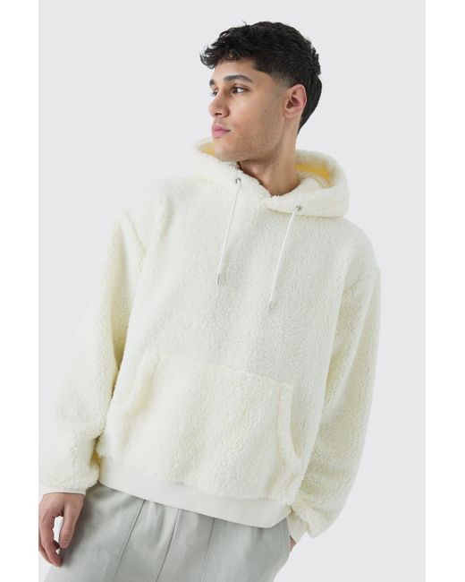 Borg over the head hoodie new arrivals