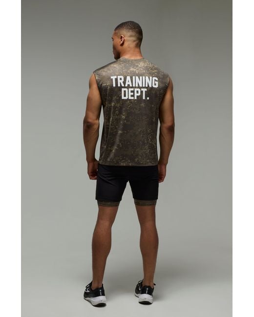 BoohooMAN Black Training Dept 2 for men