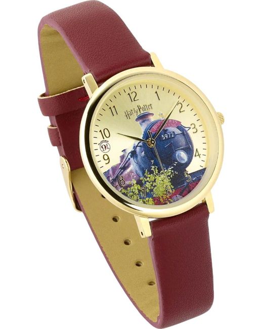 BoohooMAN Gray Harry Potter Hogwarts Express Analogue Watch for men
