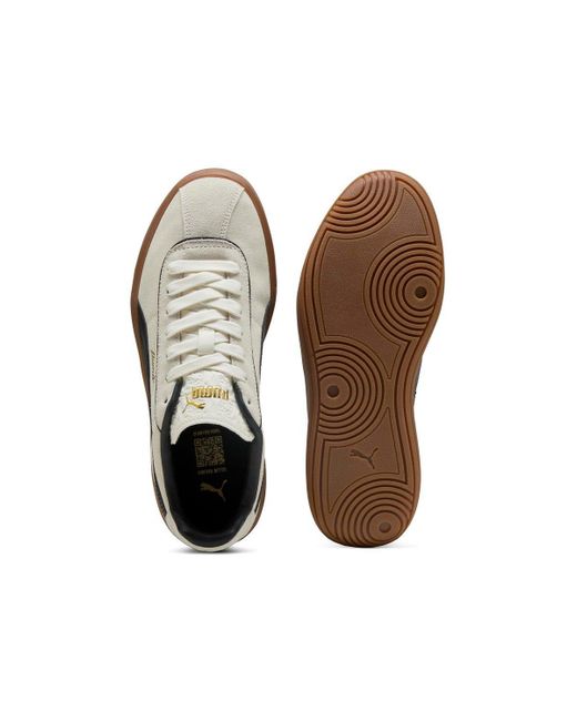 BoohooMAN Puma Club Klassika Sd White for men