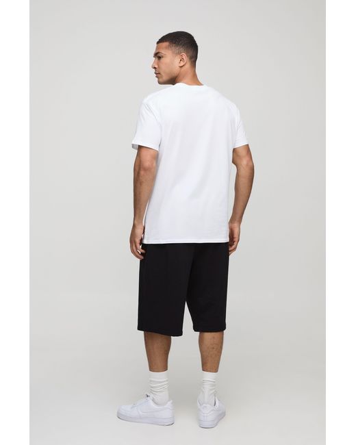 BoohooMAN Black 2 Pack Basic Regular Fit Crew Neck T-Shirts for men