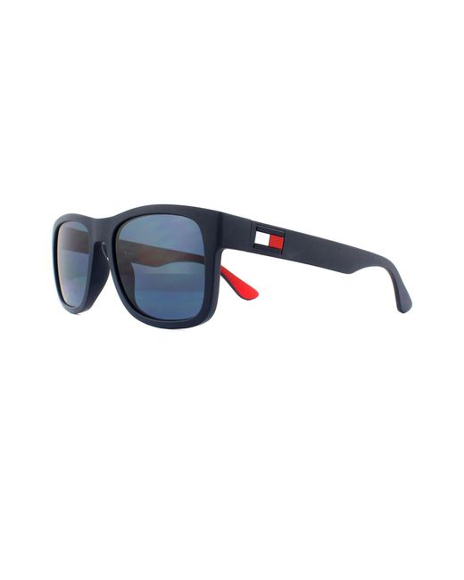 Tommy Hilfiger Blue Acetate Sunglasses