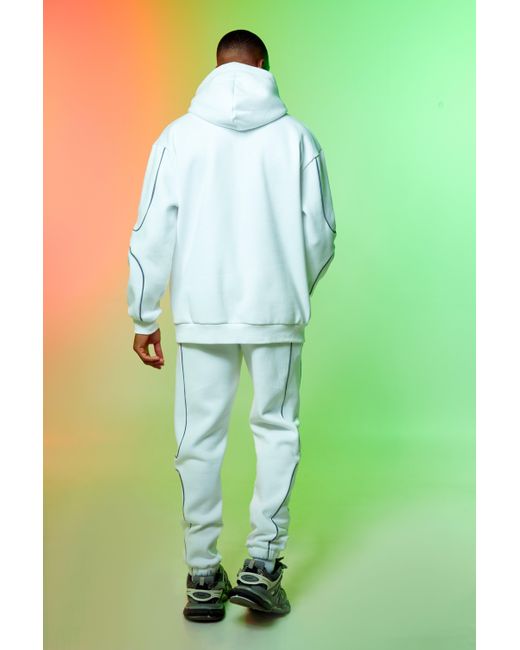 Boohooman snood 2025 hoodie