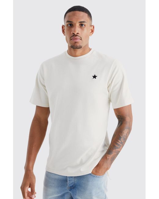 mens tall white t shirts