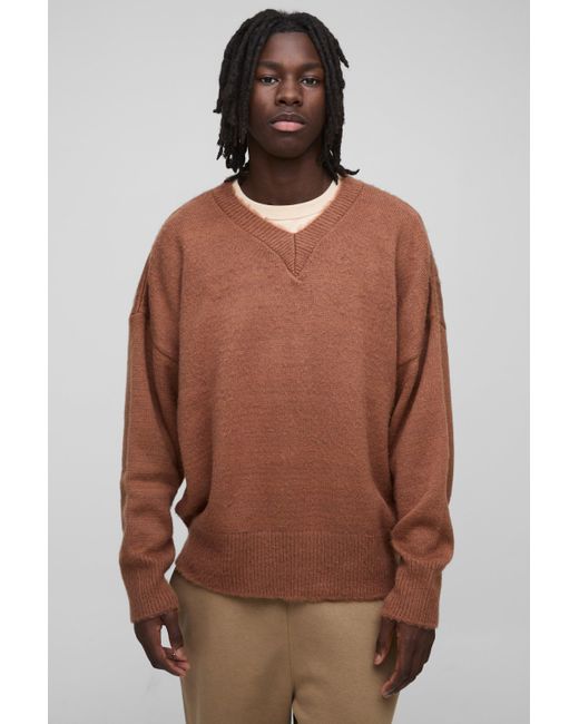 fluffy mens sweater