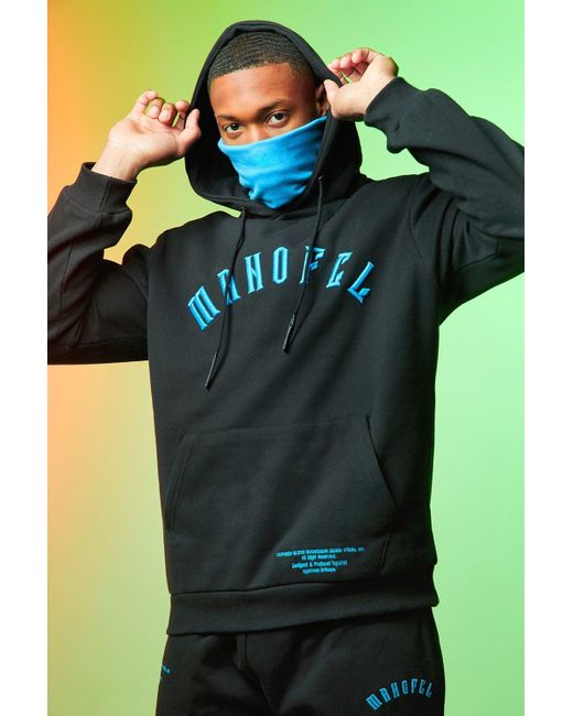 Ofcl 3d Embroidered Snood Tracksuit 