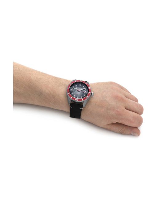 BoohooMAN Red Spinnaker Sp-5089-01 Wreck 44mm Automatic Watch for men