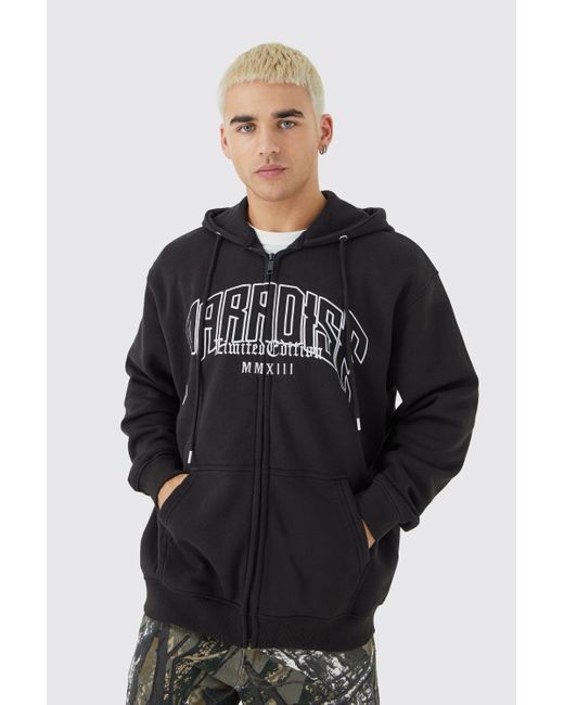 Boohoo paradise hoodie hot sale