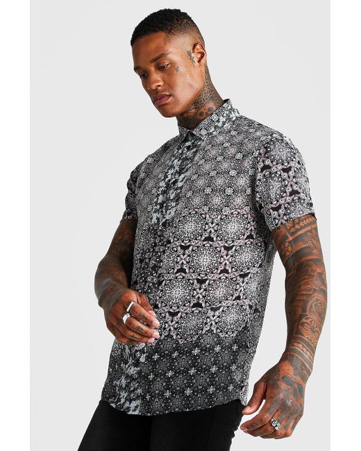 View Black Shirt Semi Formal PNG