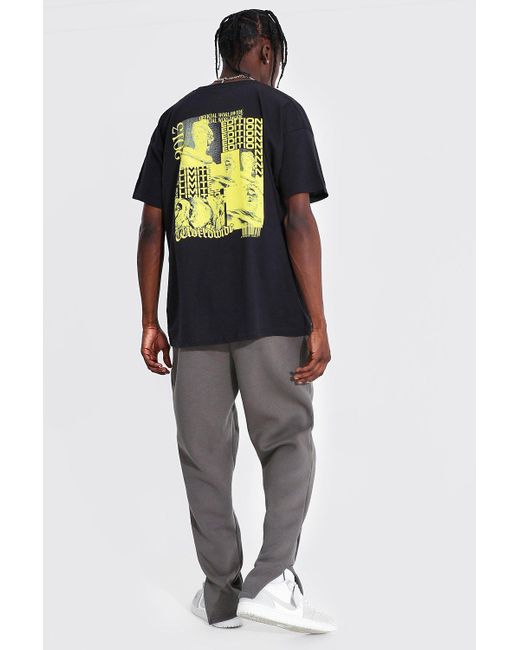 BoohooMAN Cotton Loose Fit Man Official 