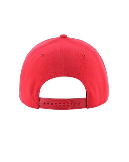 BoohooMAN Red Liverpool Fc Mvp 47 Baseball Cap for men
