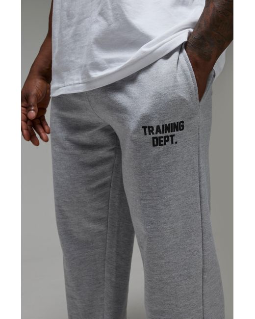 BoohooMAN Man Active X Everlast Oversize Jogginghose in Gray für Herren