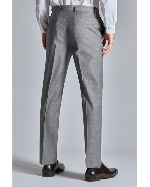 BoohooMAN Gray Ted Baker Indus Slim Trouser for men