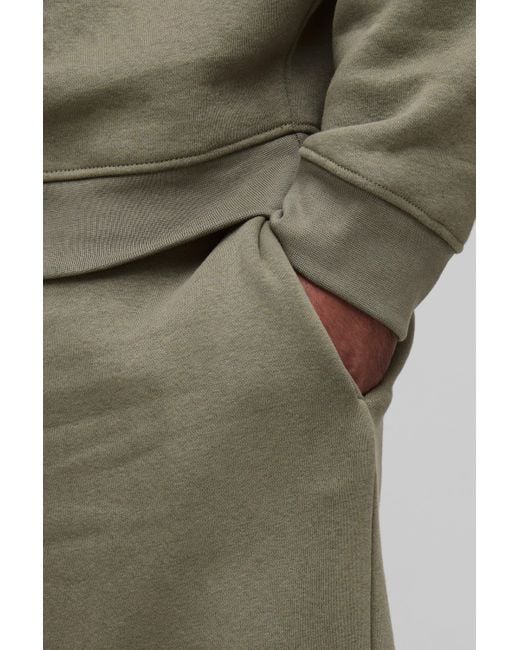 Plus Basic Regular Fit Jogger Boohoo de color Green