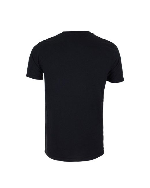 BoohooMAN Red Marvel Core Logo Cotton Mens T-shirt Grey for men