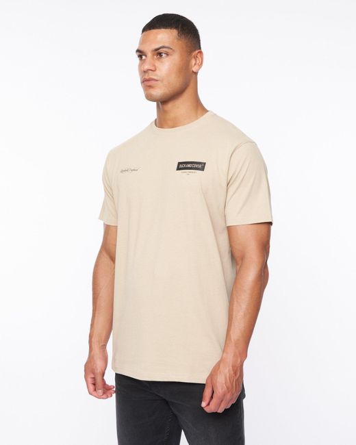 BoohooMAN Natural Duck&cover Mersak T-shirt for men