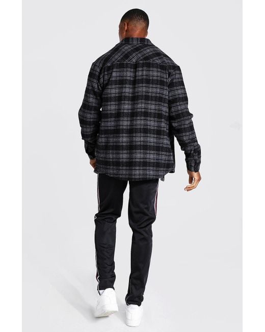 mens oversized overshirt