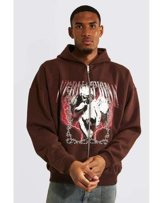 Misbhv thunderdome hoodie hot sale