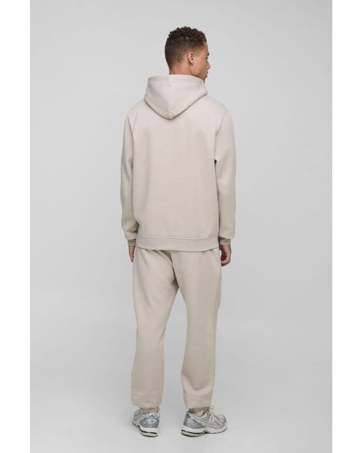 BoohooMAN Natural Tall Basic Regular Fit Jogger for men