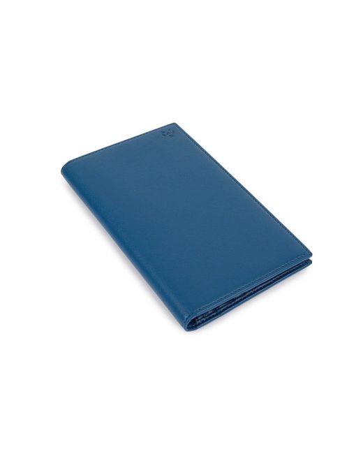 BoohooMAN Blue Travel Document Wallet for men