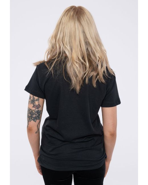 BoohooMAN Black The Rolling Stones Hackney Diamonds Heart T Shirt for men