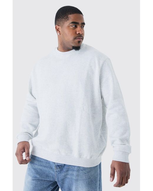 Mens designer grey sweatshirt cheap