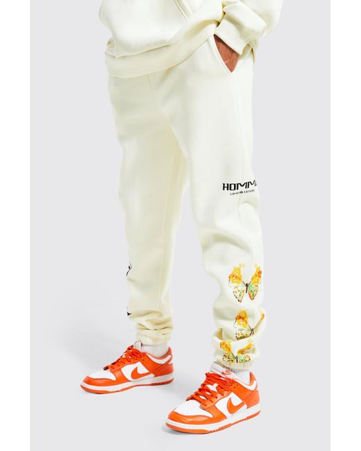 boohooman tall joggers