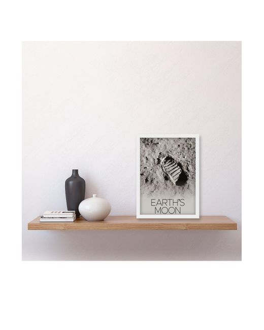 BoohooMAN Artery8 Nasa Our Solar System Moon Apollo 11 Boot Print Lunar ...