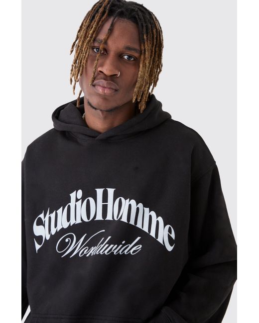 Oversized hoodie designer clearance