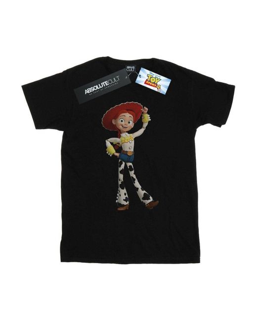 BoohooMAN Black Disney Toy Story Jessie Pose T-shirt for men